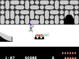 Quest for Quintana Roo screenshot 7 for Colecovision